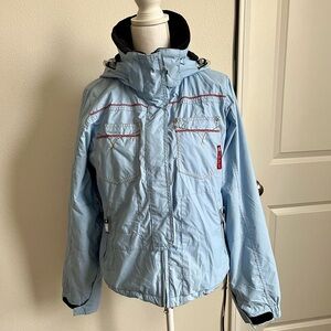Cold as Ice woman jacket